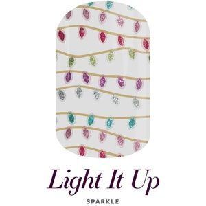 Jamberry "Light It Up" Nail Wraps